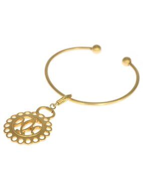 Hermes Bangle Bracelet Gold